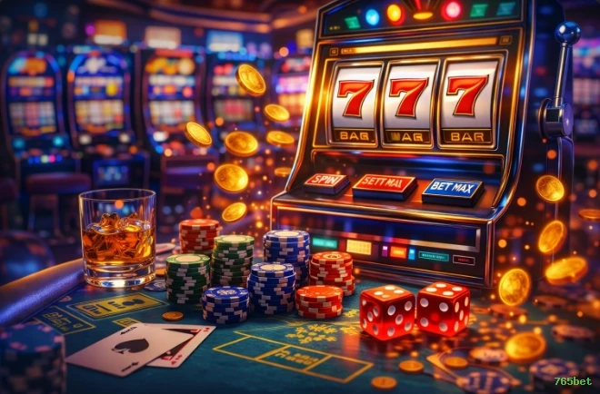 Conta 765bet sincronizada site e app